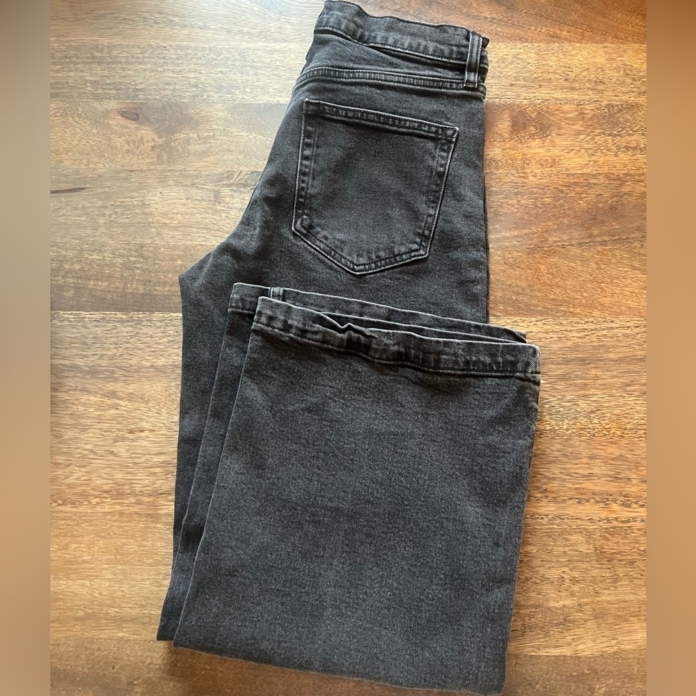 Gap Black Wide Leg Jeans